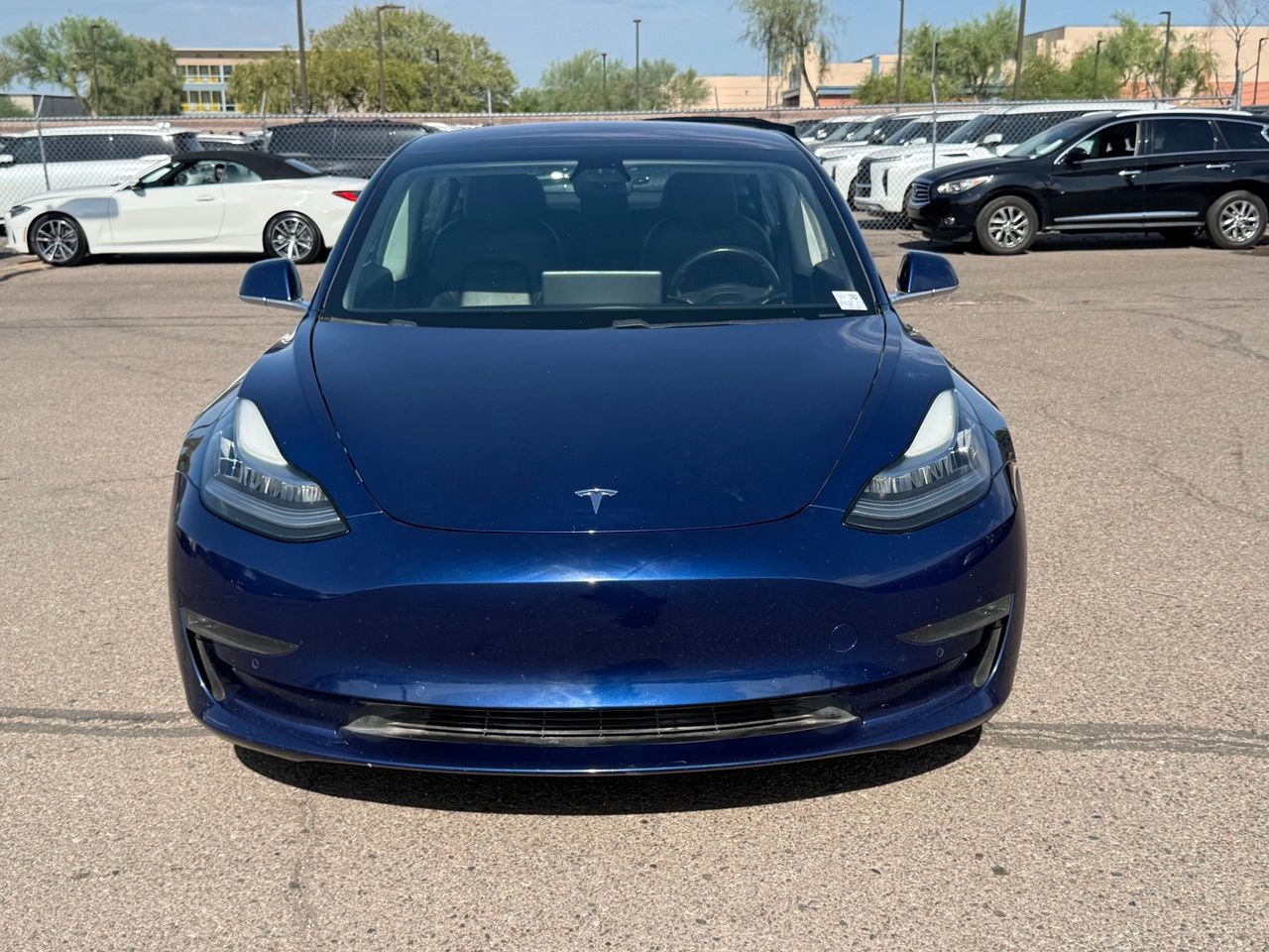 Used 2018 Tesla Model 3 Long Range with VIN 5YJ3E1EA5JF076029 for sale in Scottsdale, AZ