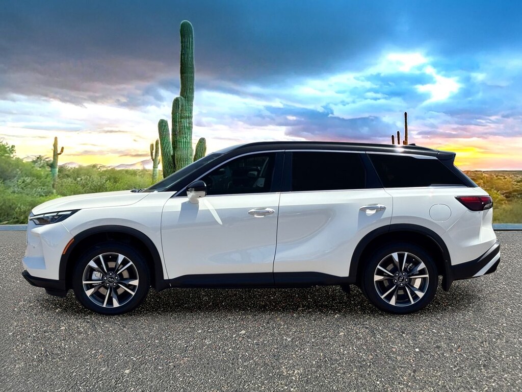 Certified 2024 INFINITI QX60 Luxe SUV