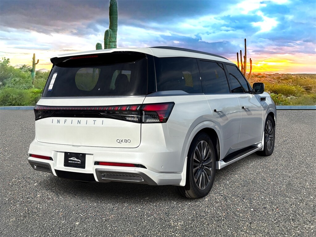 New 2026 INFINITI QX80 LUXE SUV