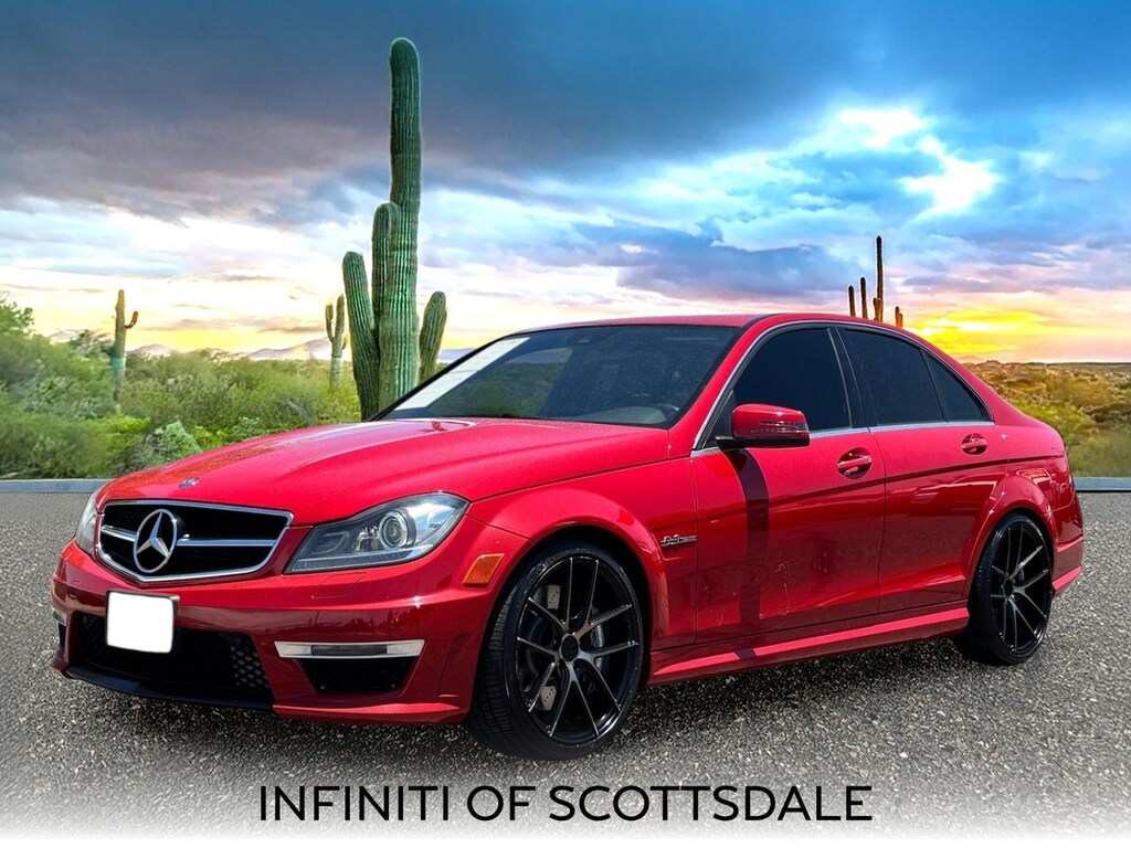 Used 2014 Mercedes-Benz C 63 AMG C 63 AMG® Sedan