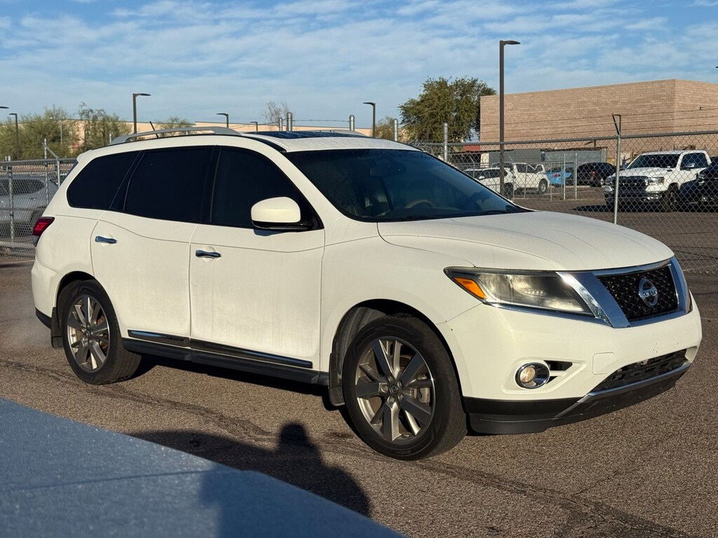 Used 2014 Nissan Pathfinder Platinum SUV