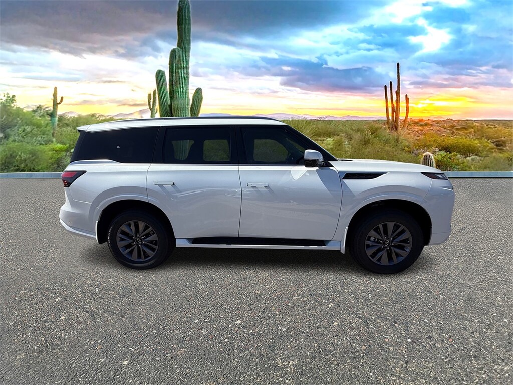 New 2026 INFINITI QX80 PURE SUV