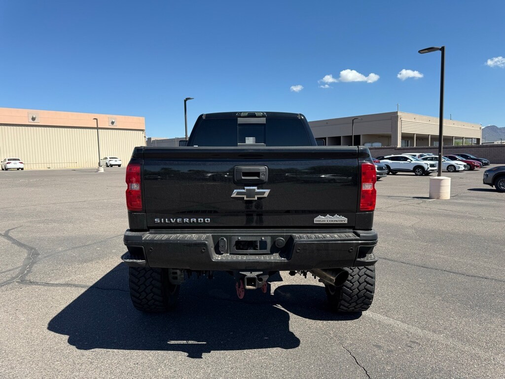 Used 2015 Chevrolet Silverado 2500HD High Country Truck Crew Cab
