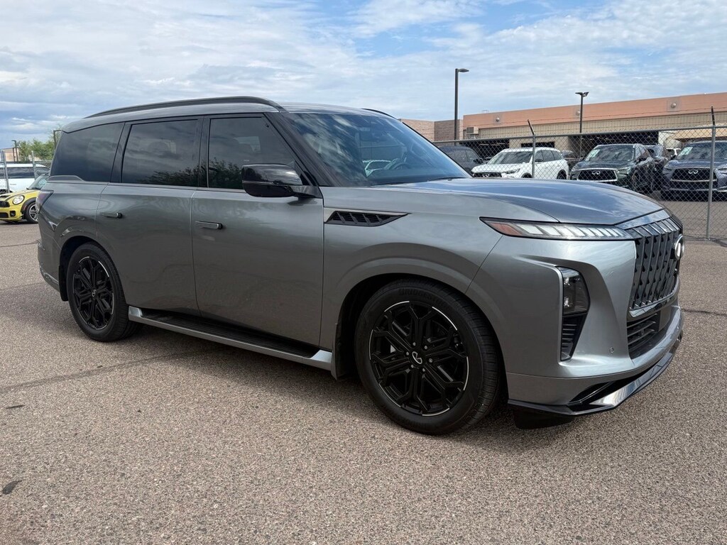 Certified 2026 INFINITI QX80 Sport SUV