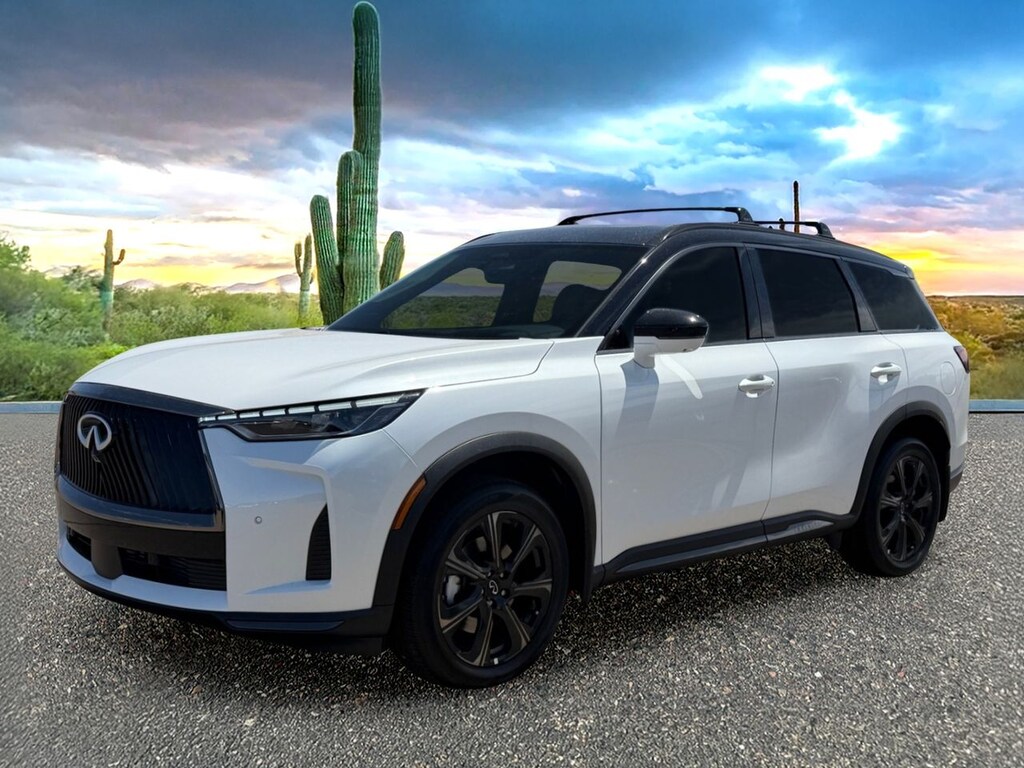 New 2027 INFINITI QX60 AUTOGRAPH SUV