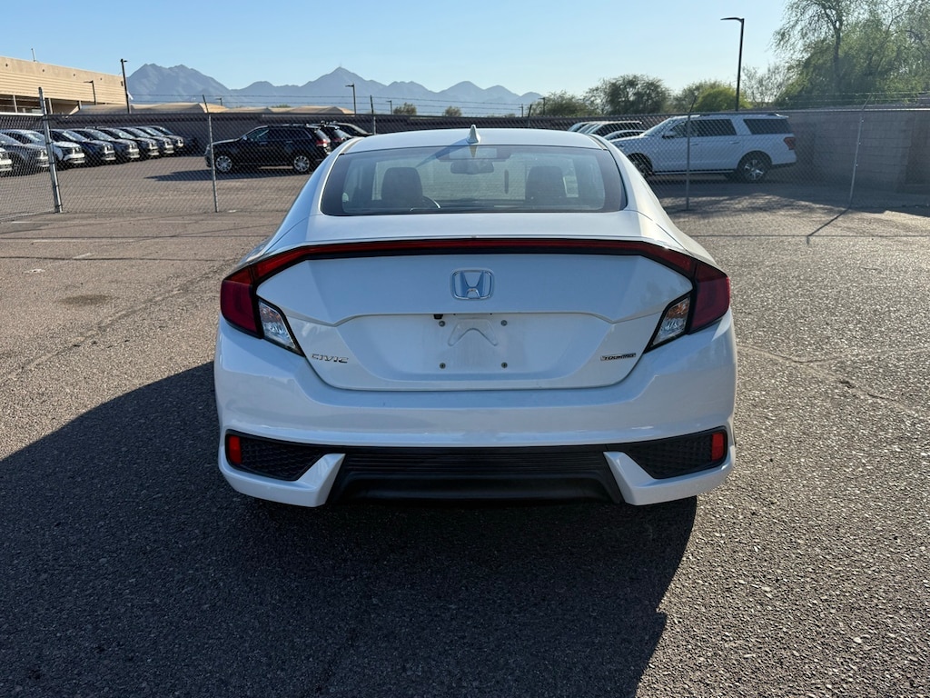 Used 2016 Honda Civic Touring Coupe