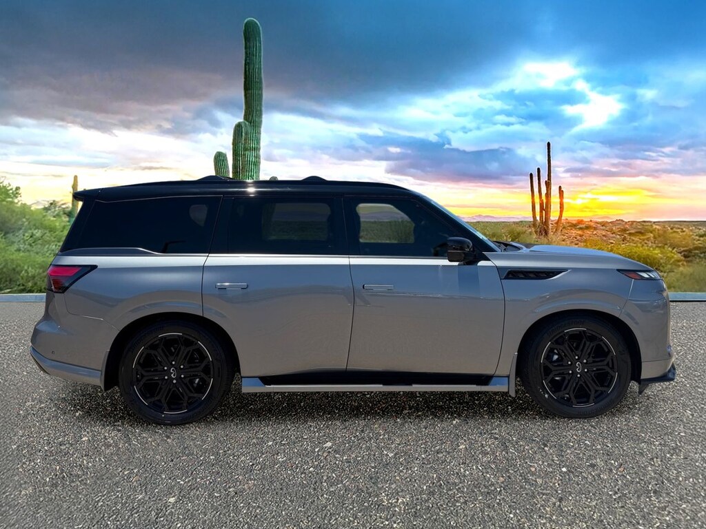 New 2027 INFINITI QX80 SPORT SUV