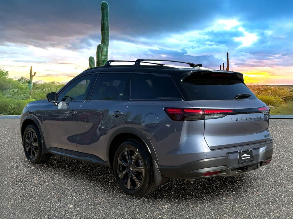 New 2027 INFINITI QX60 AUTOGRAPH SUV