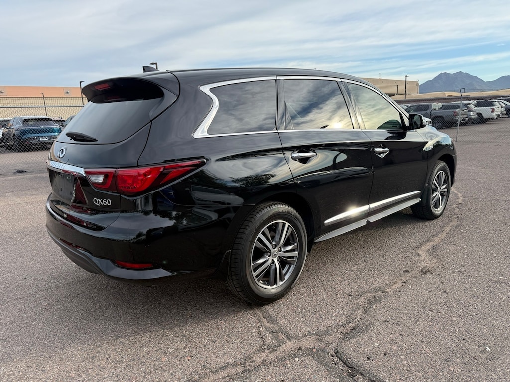 Used 2019 INFINITI QX60 Pure SUV