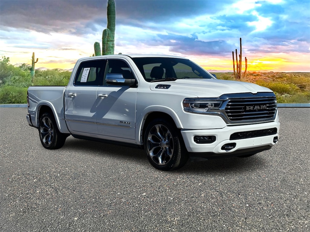 Used 2022 Ram 1500 Limited Truck Crew Cab