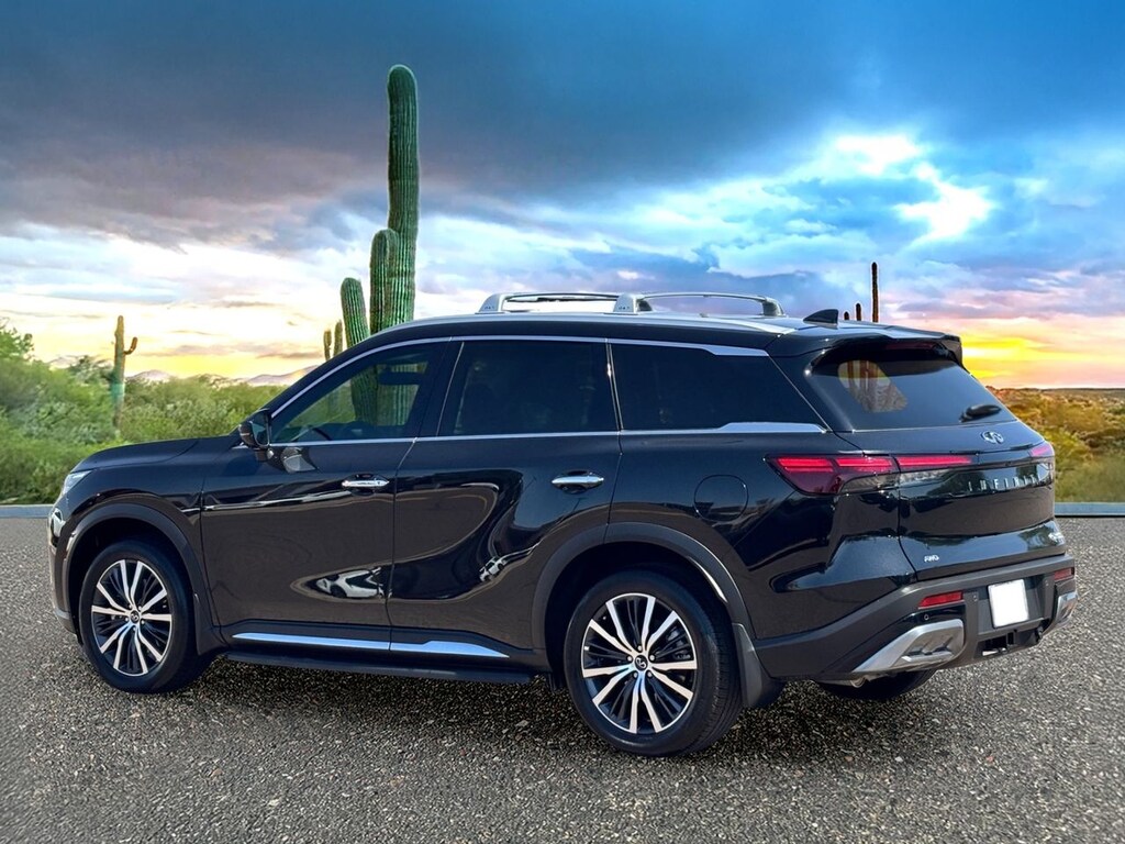 Certified 2025 INFINITI QX60 Sensory SUV