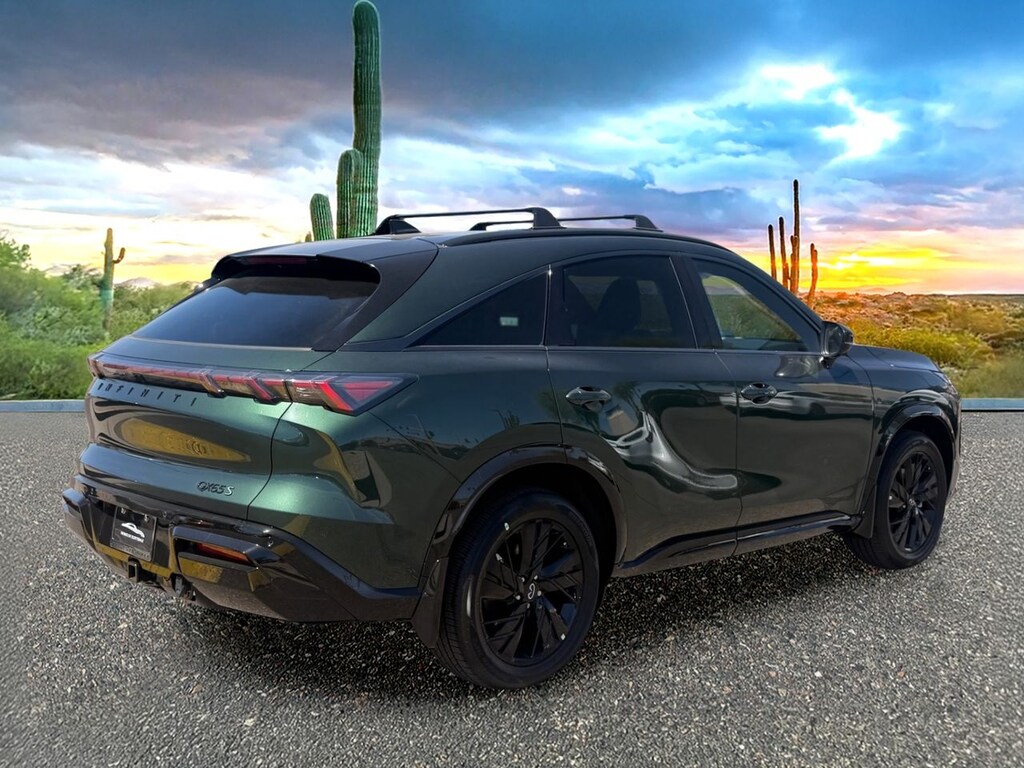 New 2027 INFINITI QX65 SPORT SUV