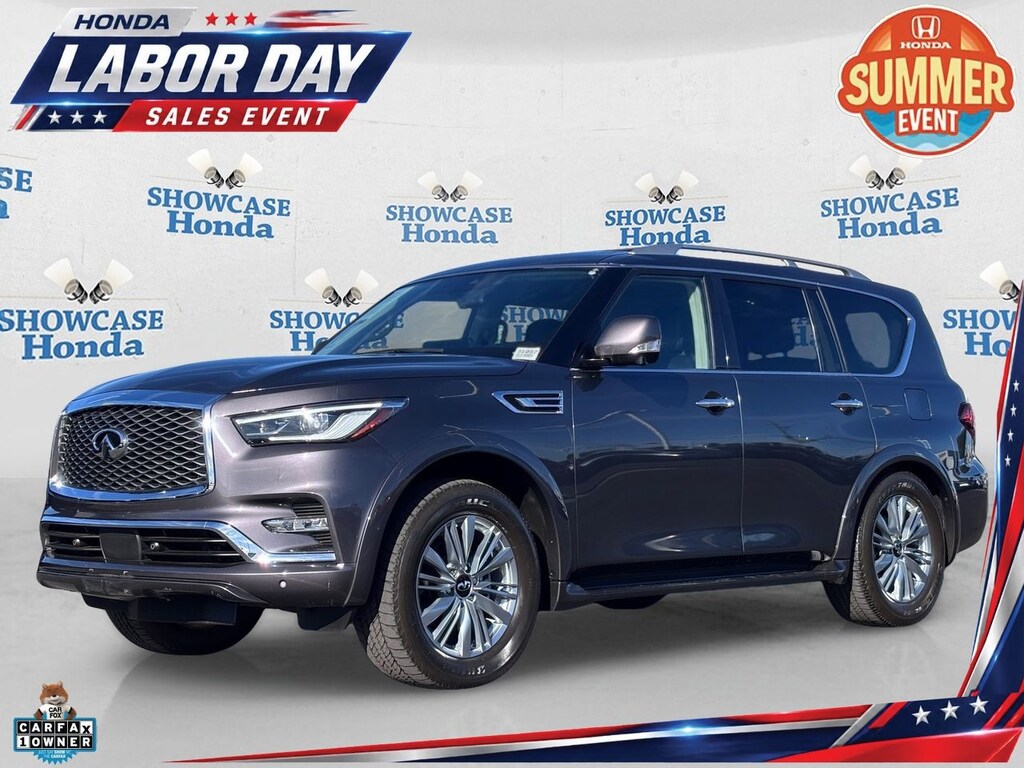 Used 2024 INFINITI QX80 Luxe SUV