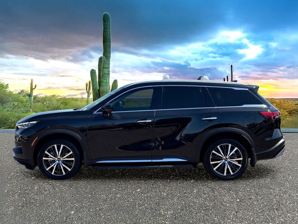 Certified 2025 INFINITI QX60 Sensory SUV