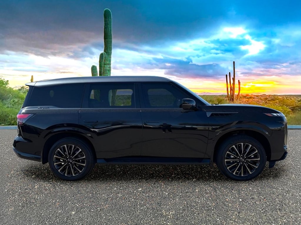 New 2026 INFINITI QX80 AUTOGRAPH SUV