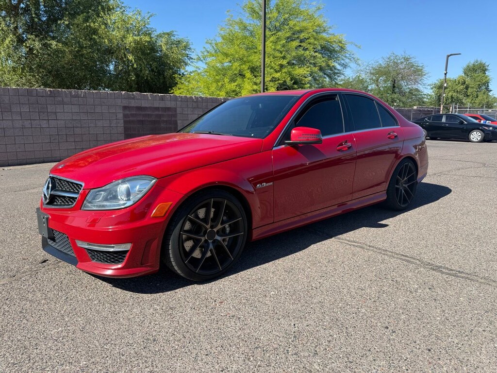 Used 2014 Mercedes-Benz C 63 AMG C 63 AMG® Sedan