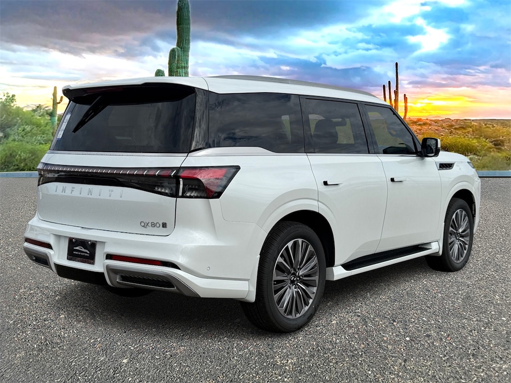 New 2026 INFINITI QX80 LUXE SUV