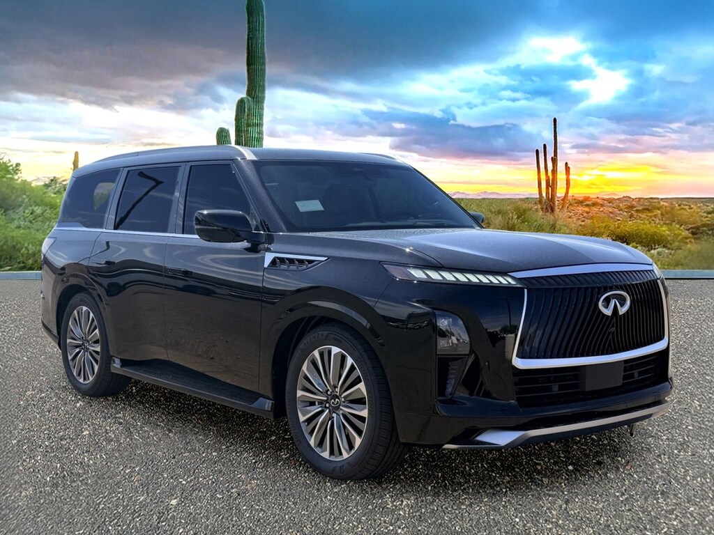 New 2027 INFINITI QX80 LUXE SUV