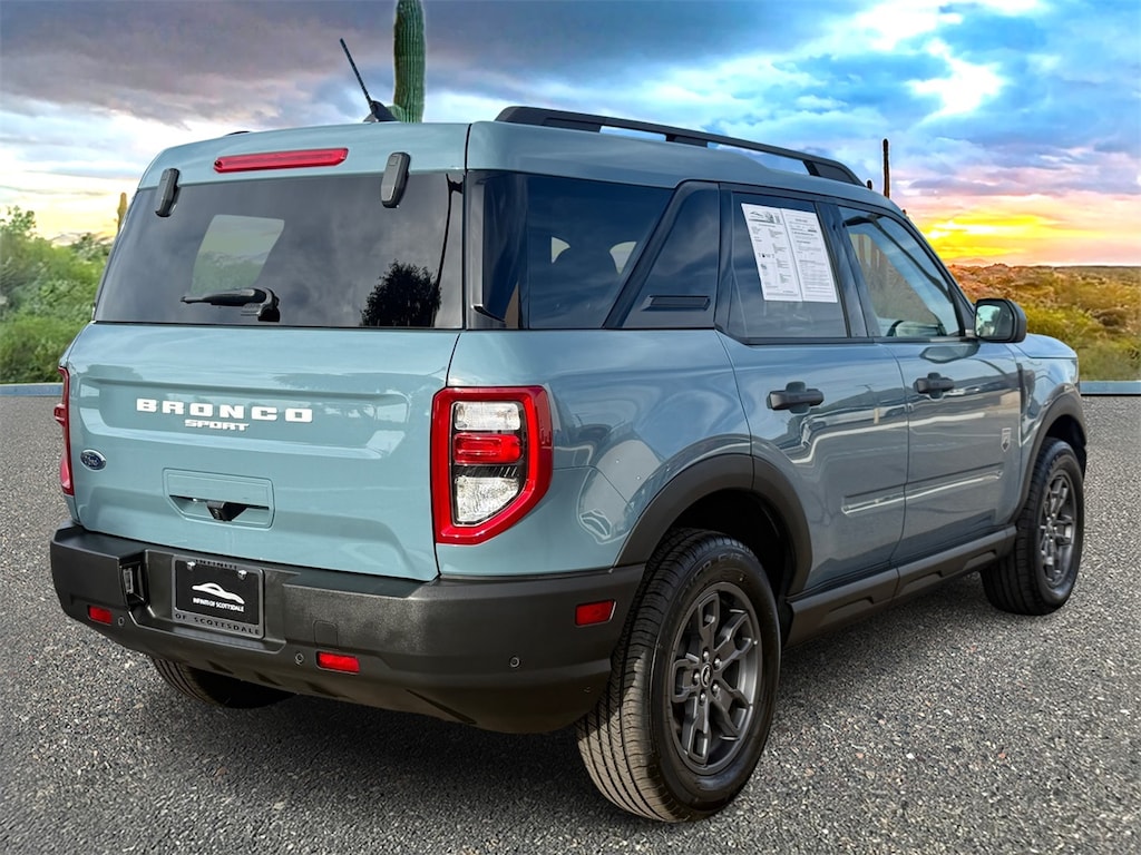 Used 2021 Ford Bronco Sport Big Bend SUV