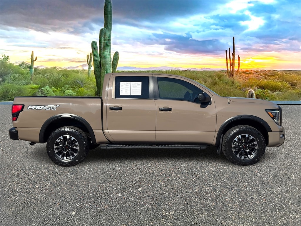 Used 2021 Nissan Titan PRO-4X Truck Crew Cab