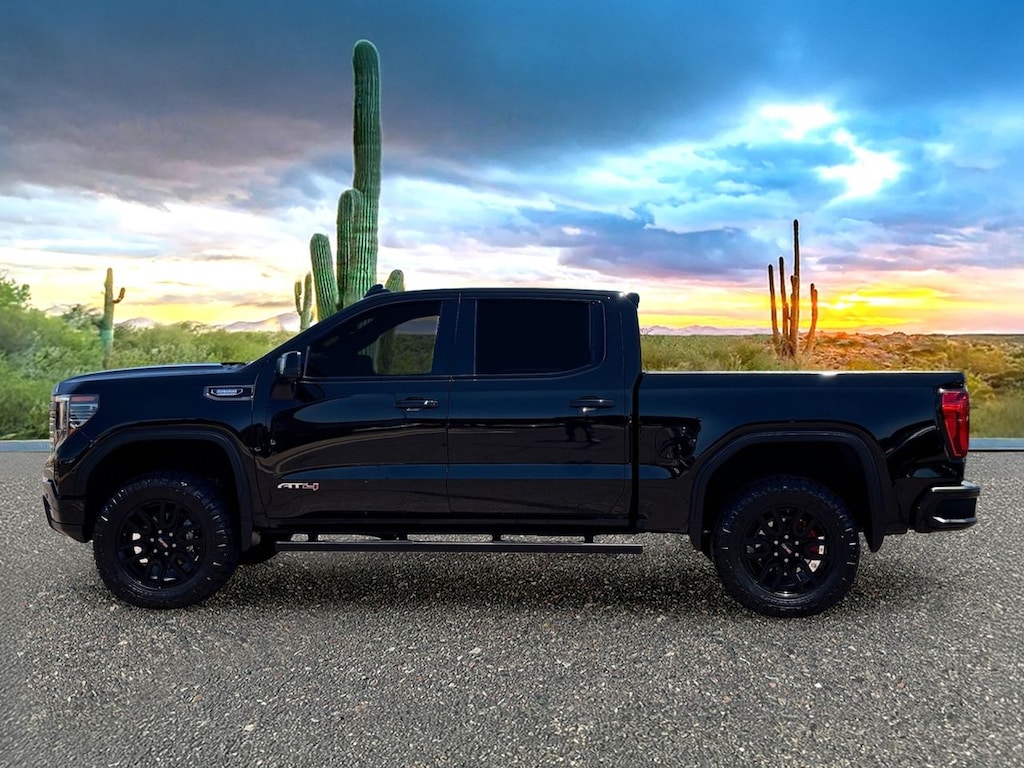 Used 2023 GMC Sierra 1500 AT4 Truck Crew Cab