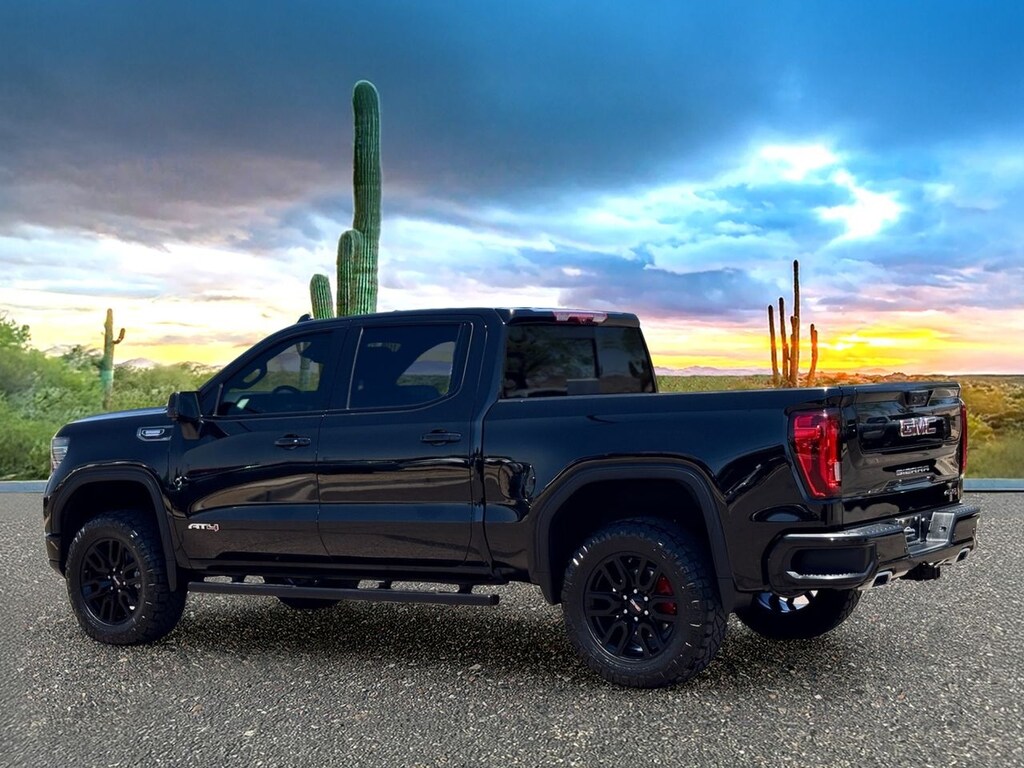 Used 2023 GMC Sierra 1500 AT4 Truck Crew Cab