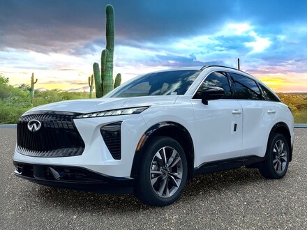 2027 INFINITI QX65 LUXE SUV