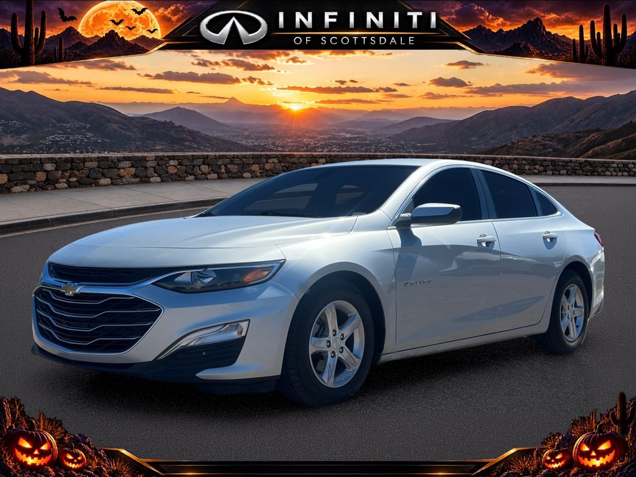 Used 2021 Chevrolet Malibu LS Sedan
