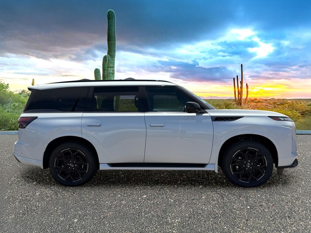 New 2027 INFINITI QX80 SPORT SUV