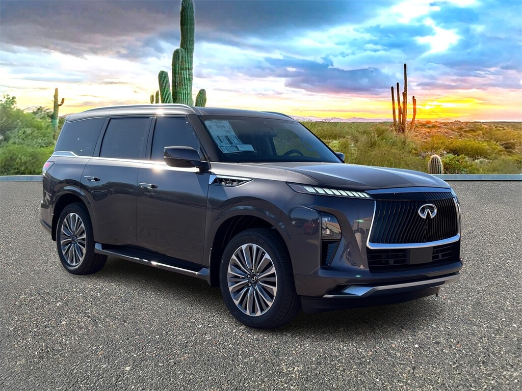 New 2026 INFINITI QX80 LUXE SUV