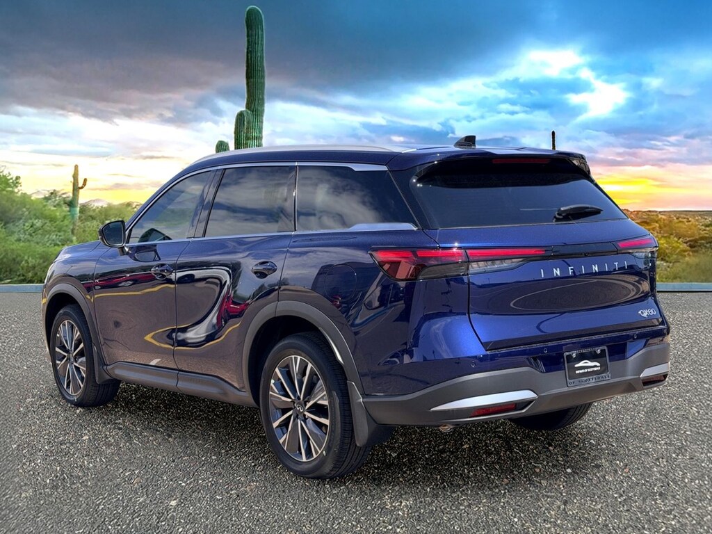 New 2027 INFINITI QX60 LUXE SUV