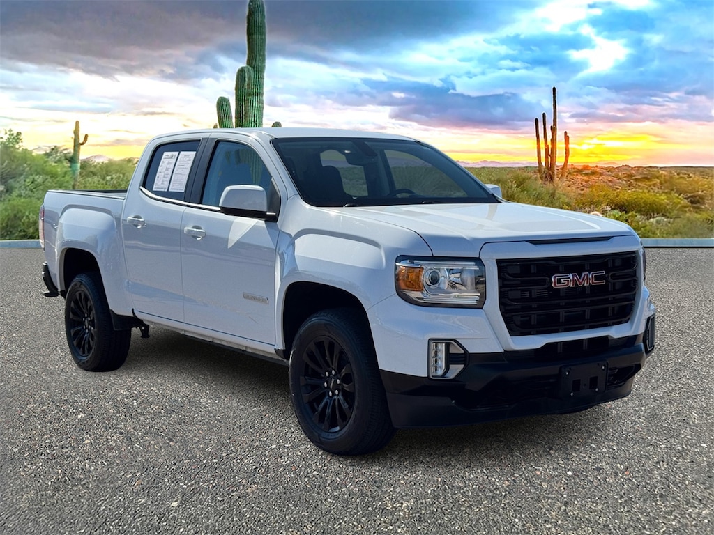 Used 2022 GMC Canyon Elevation Truck Crew Cab