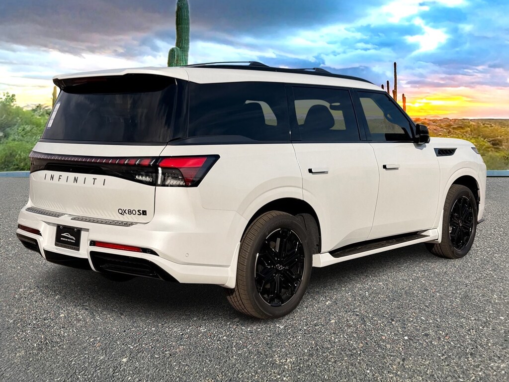 New 2026 INFINITI QX80 SPORT SUV