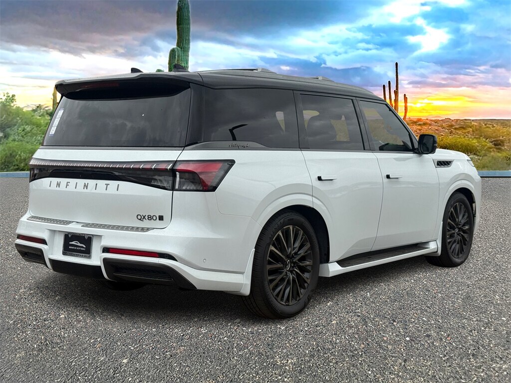 New 2026 INFINITI QX80 AUTOGRAPH SUV