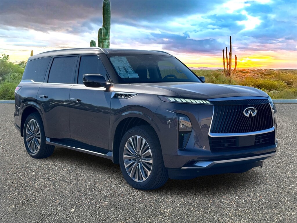 New 2026 INFINITI QX80 LUXE SUV