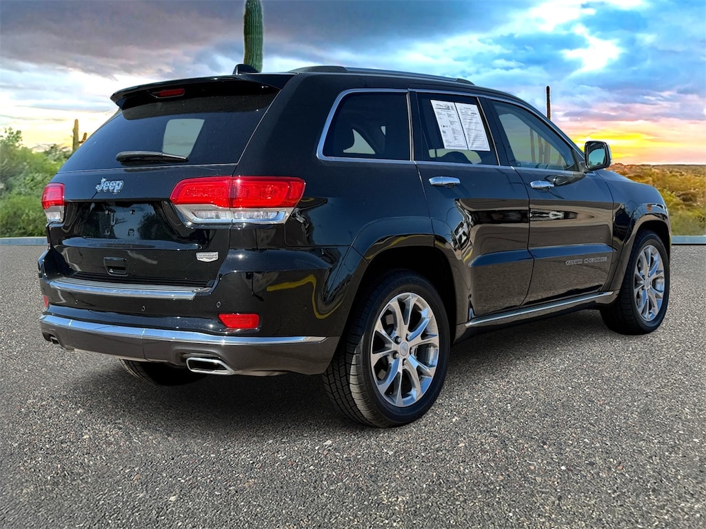 Used 2021 Jeep Grand Cherokee Summit SUV