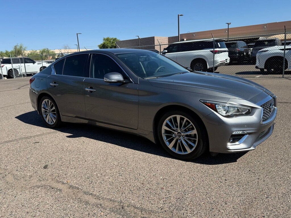 Used 2023 INFINITI Q50 Luxe Sedan
