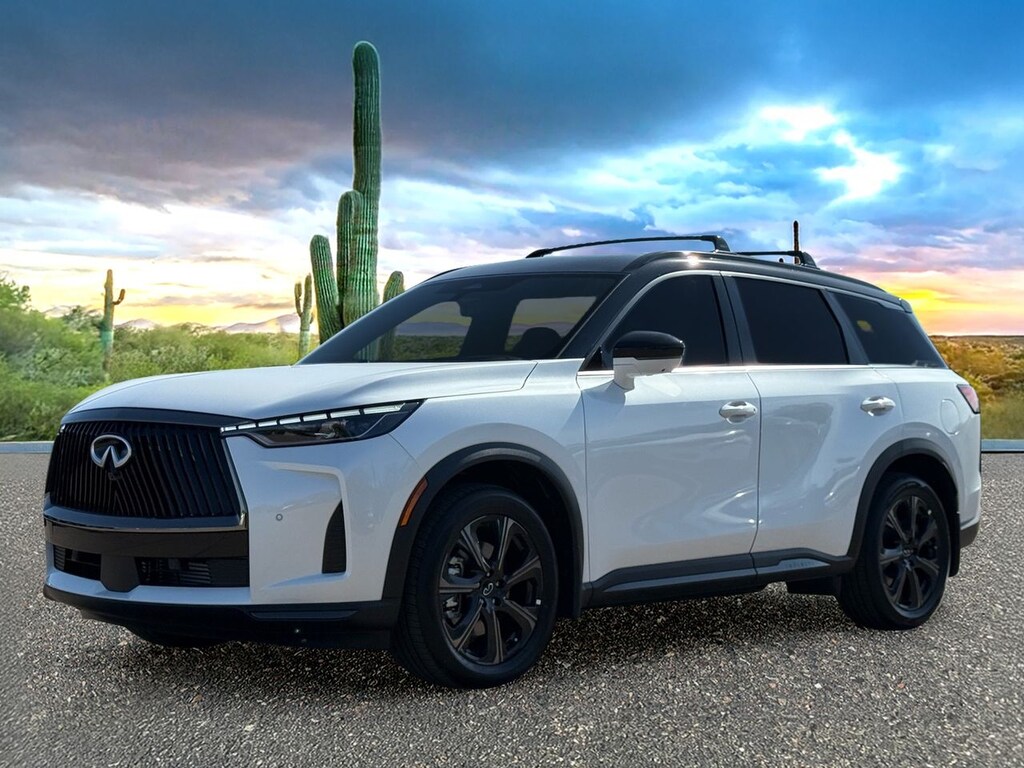 New 2027 INFINITI QX60 AUTOGRAPH SUV