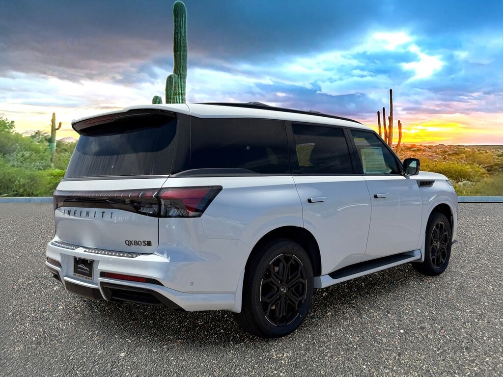 New 2027 INFINITI QX80 SPORT SUV