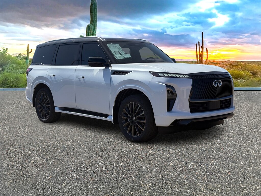 New 2026 INFINITI QX80 AUTOGRAPH SUV