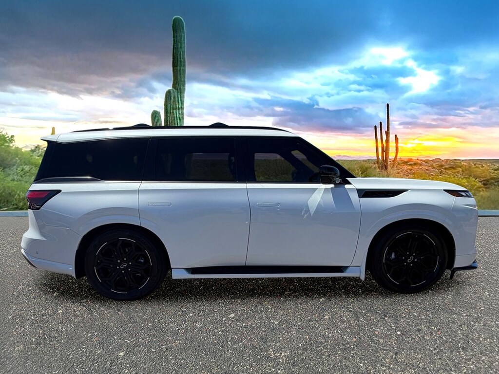 New 2027 INFINITI QX80 SPORT SUV