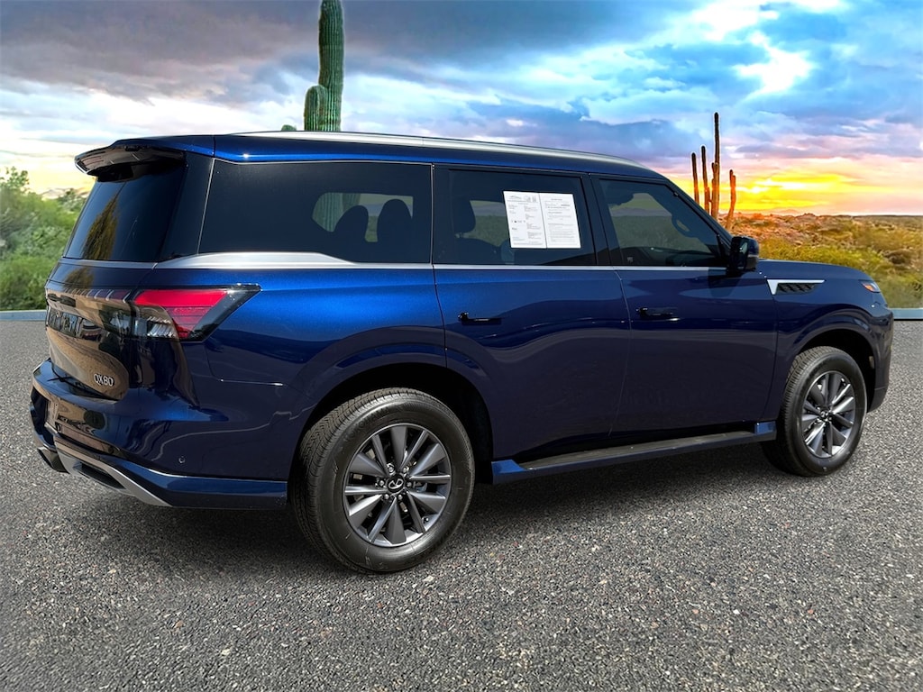 Certified 2025 INFINITI QX80 Pure SUV
