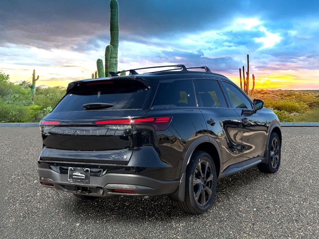 New 2027 INFINITI QX60 AUTOGRAPH SUV