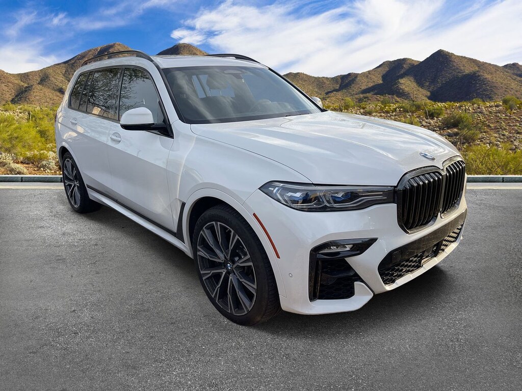 Used 2021 BMW X7 M50i SUV