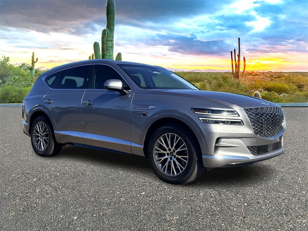 Used 2021 Genesis GV80 2.5T SUV