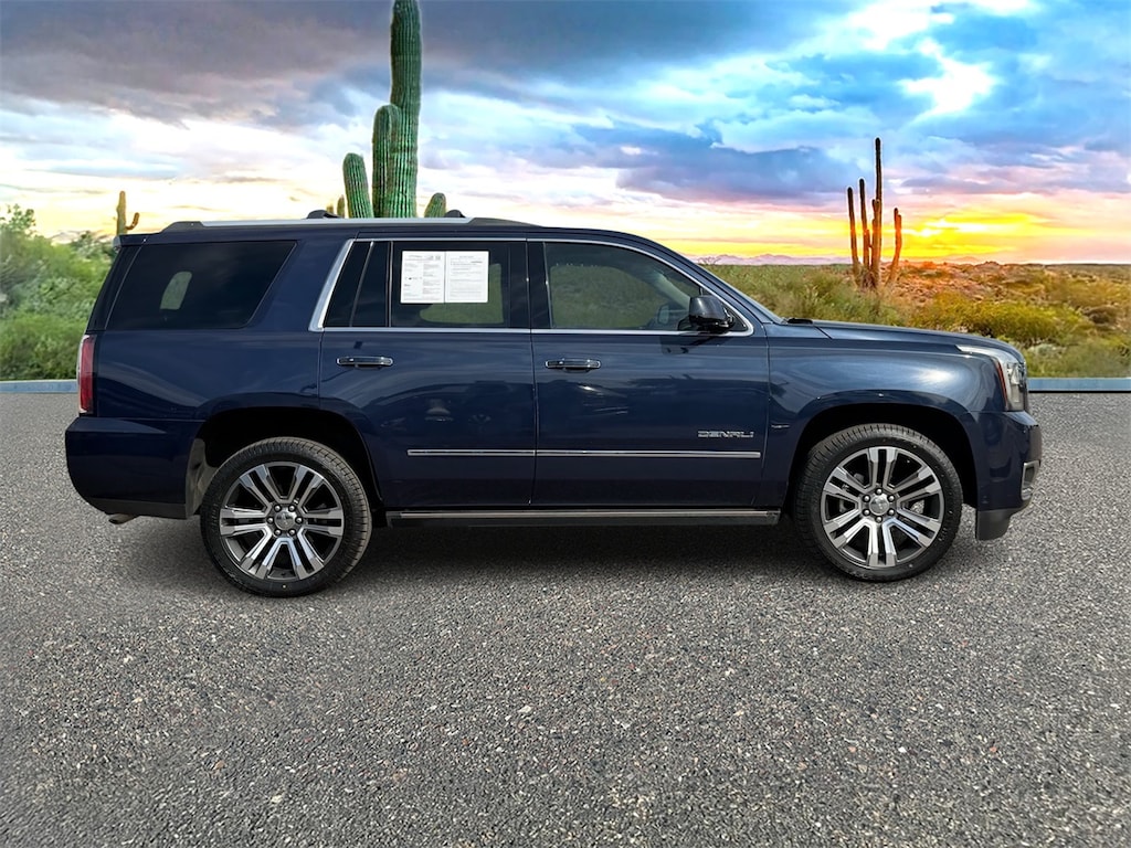 Used 2018 GMC Yukon Denali SUV