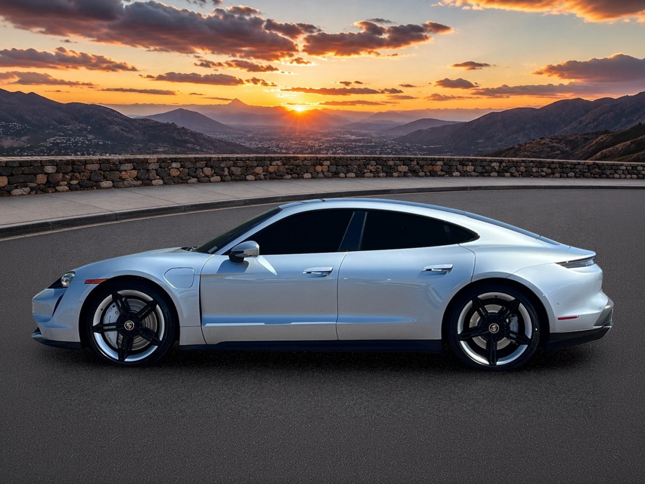Used 2020 Porsche Taycan Sedan