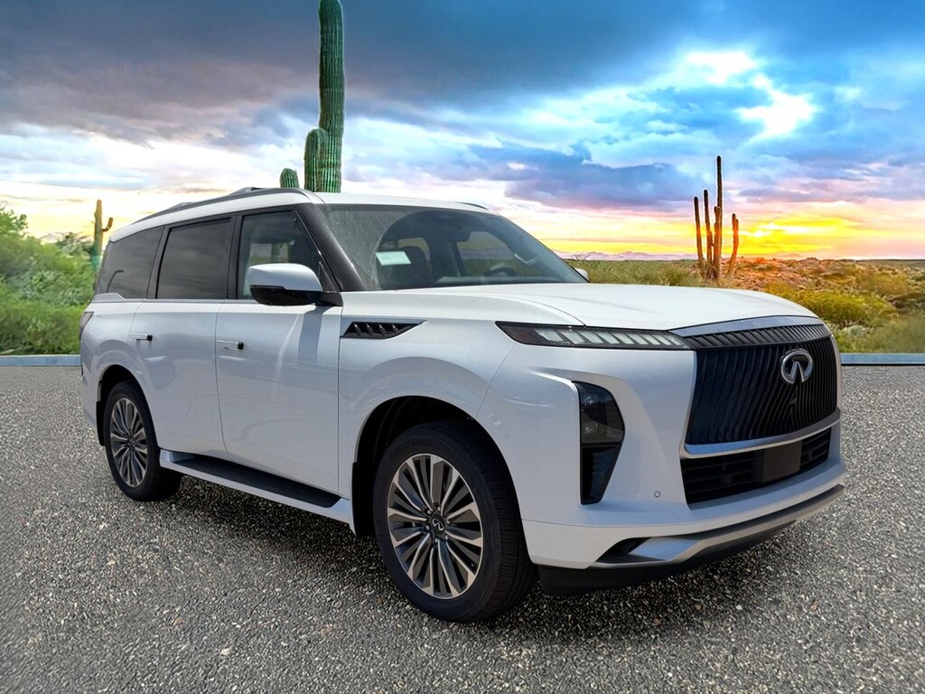 New 2027 INFINITI QX80 LUXE SUV