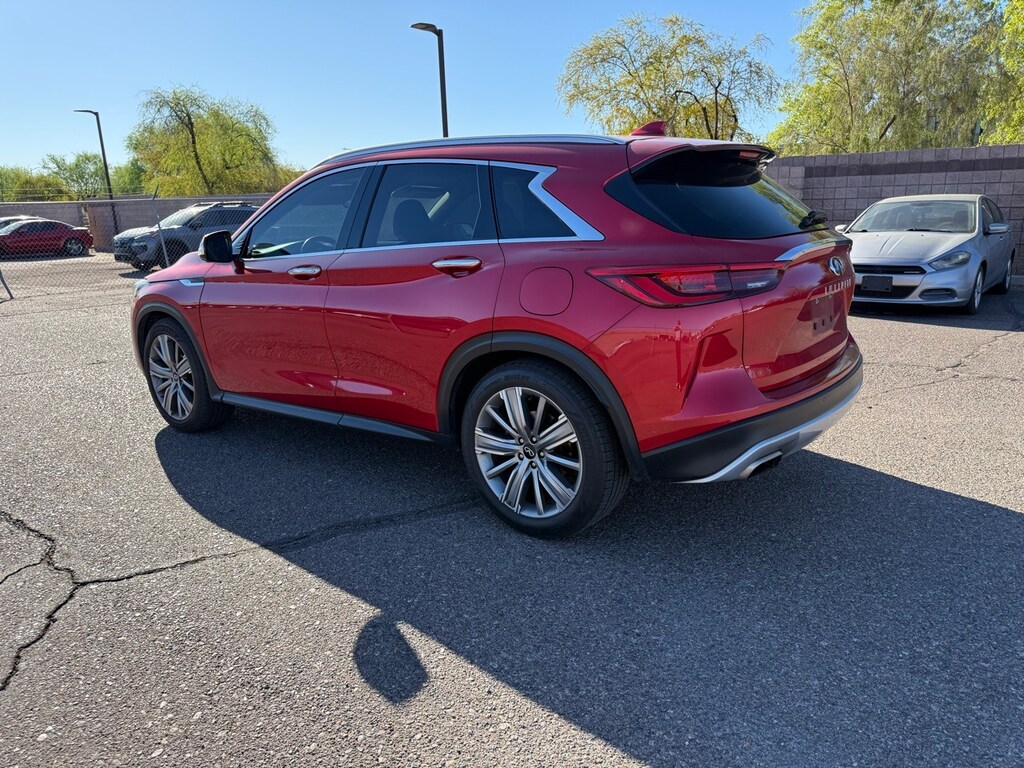 Certified 2021 INFINITI QX50 Sensory SUV