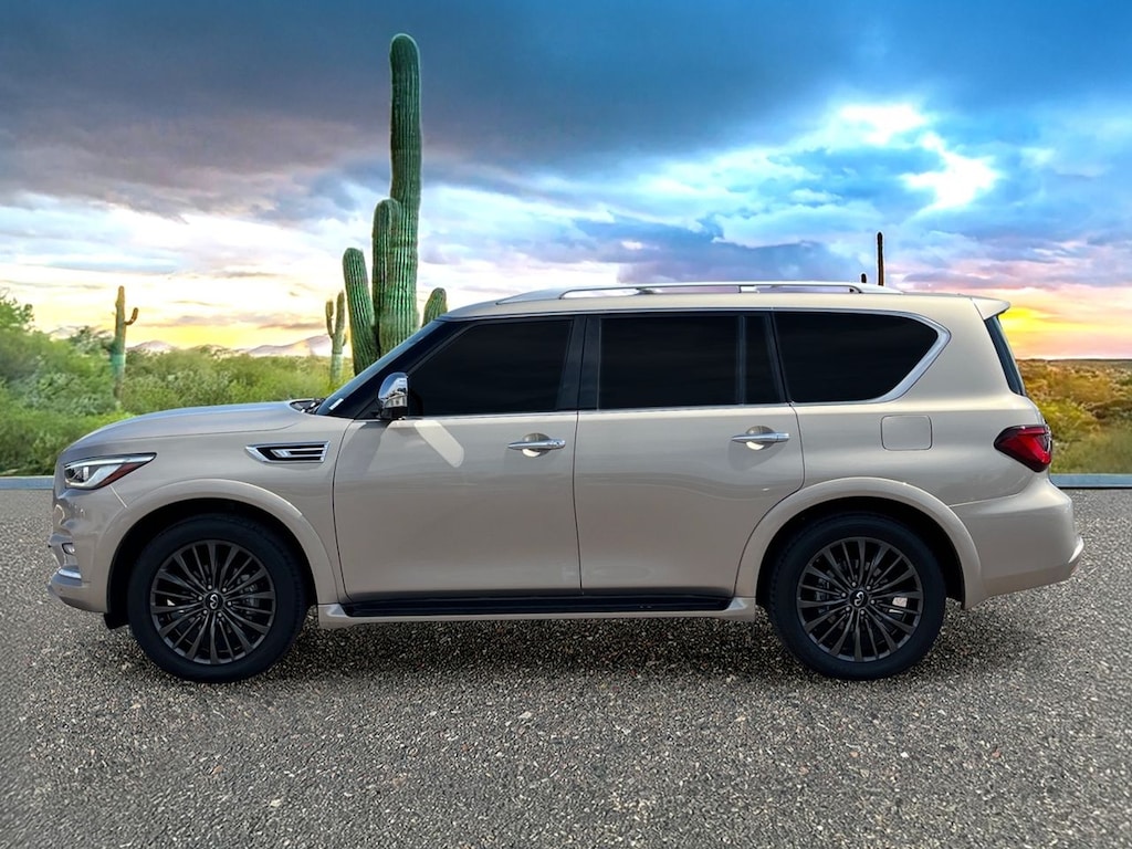 Used 2023 INFINITI QX80 Sensory SUV